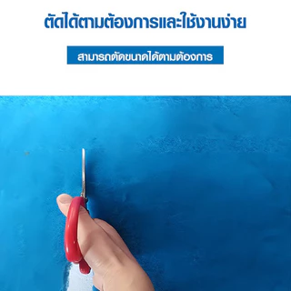 ใยกรองน้ำ ใยกรองละเอียด สีฟ้า/สีเขียว 100*33*2 ซม. ใยสก๊อตช์ไบรต์ หนาแน่นพิเษศเกรดA เนื้อแน่นไม่ยุ่ย