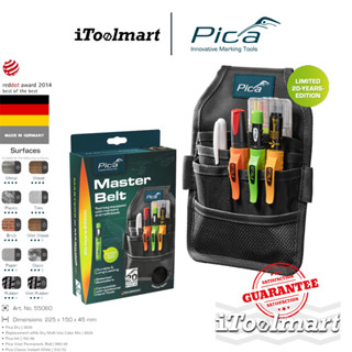 PICA ชุดปากกามาร์คเกอร์ 55060-J Master Belt 20-Years-Edition…