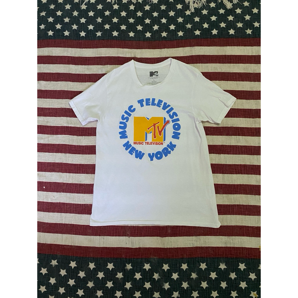 เสื้อยืด MTV Music 🎼