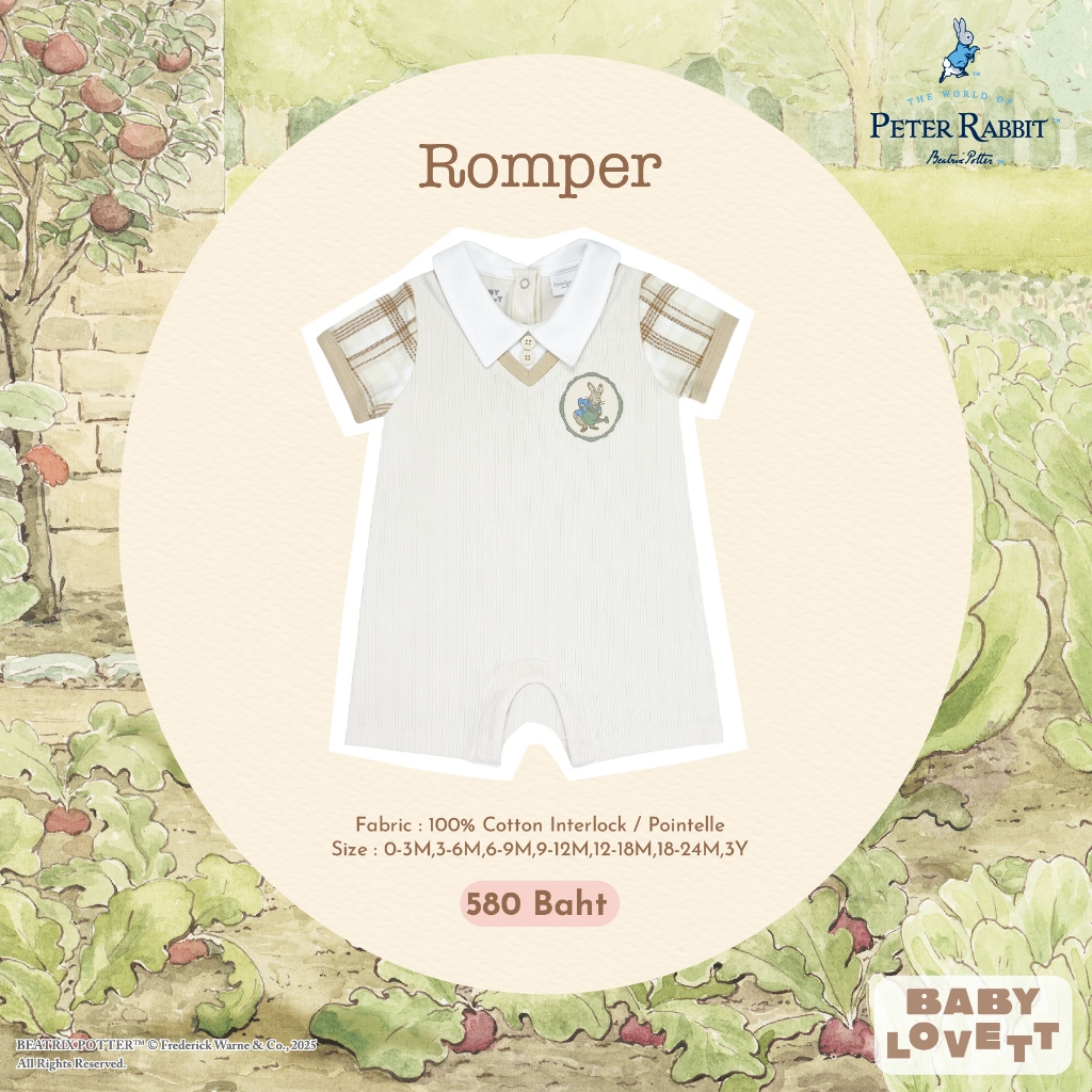 13 (Ep.3) Peter Rabbit - Romper