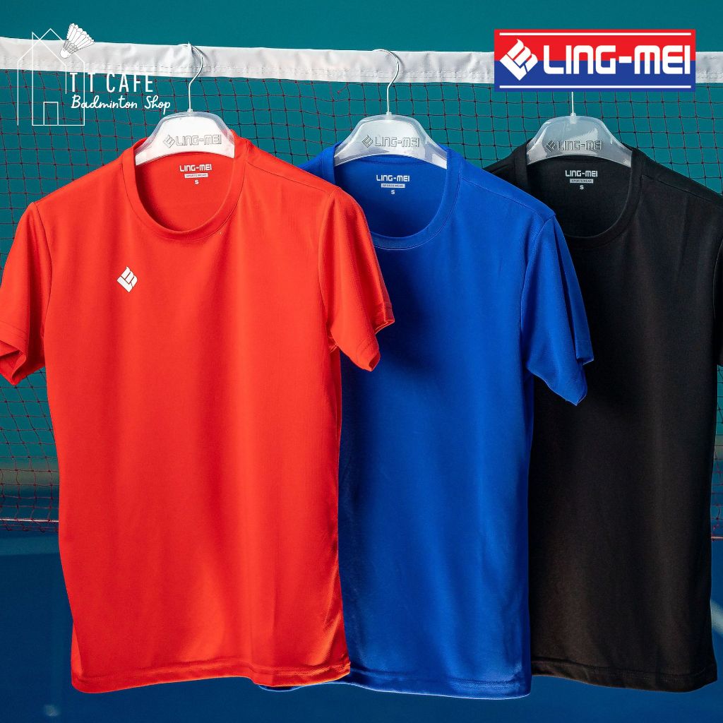 LING-MEI  เสื้อกีฬาแบดมินตัน รุ่น LMTST2025-01