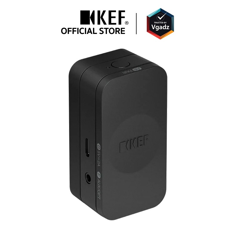 KEF ตัวรับสัญญาณซับวูฟเฟอร์แบบไร้สาย (ใช้งานร่วมกับ KEF XIO Soundbar) รุ่น KW2 RX