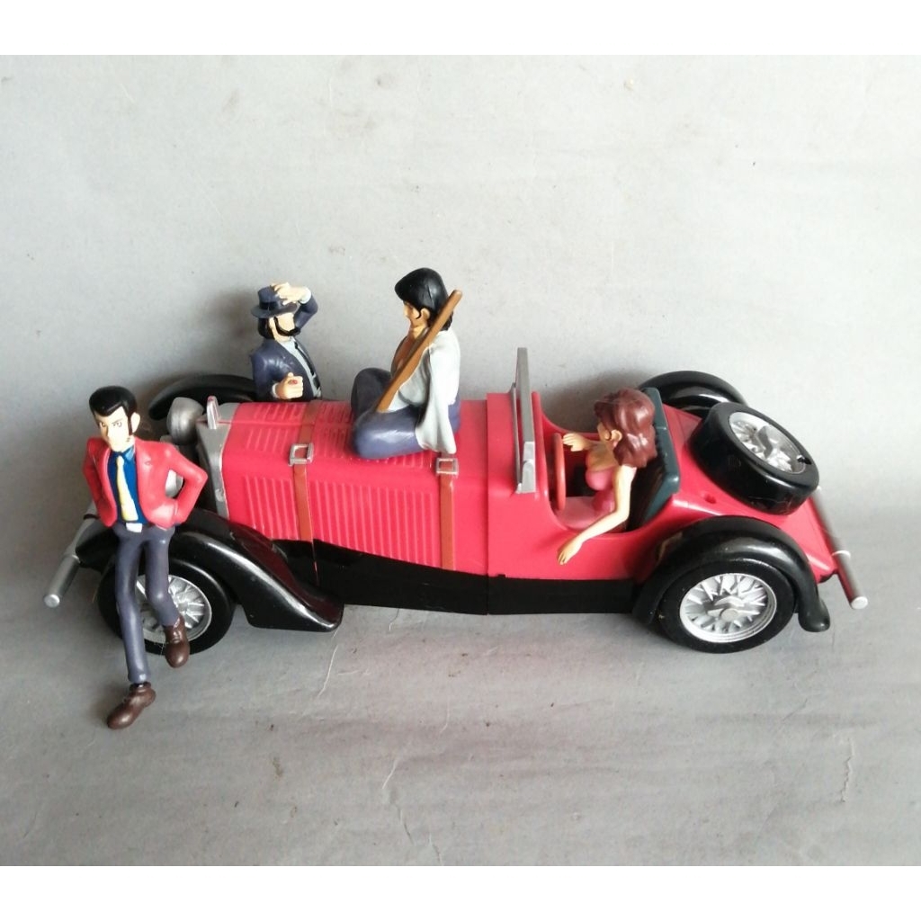 LUPIN​ THE​ THIRD​ / BANPRESTO. 1999