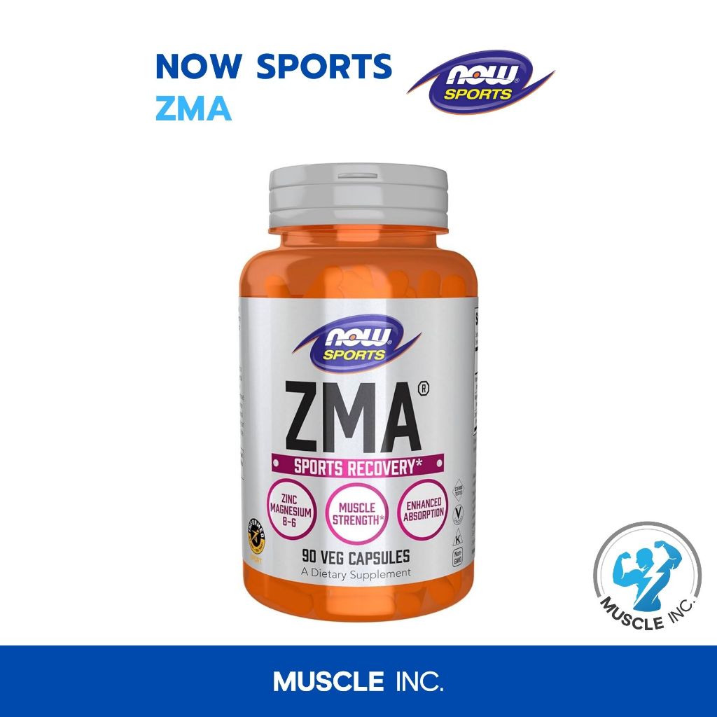 NOW sports- ZMA 180cps พร้อมส่ง!!