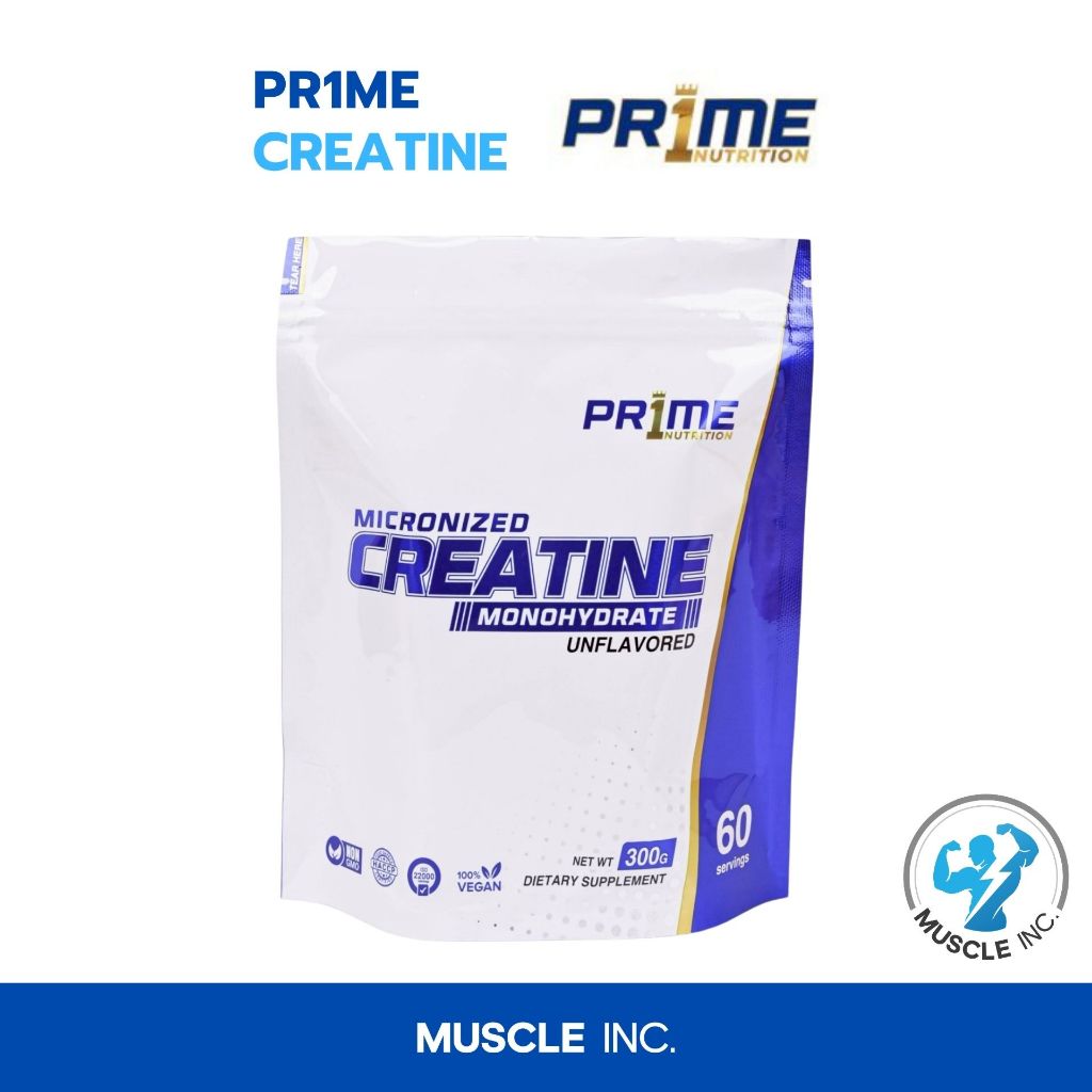 PR1ME- Creatine Monohydrate 300g พร้อมส่ง!!