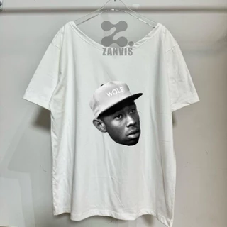 (Zanvis tee)New เสื้อยืดปาดไหล่ 4 size ผ้าคอตตอล100 เนื้อนุ่ม ใส่สบาย รวมลาย(พร้อมส่งจากไทย)