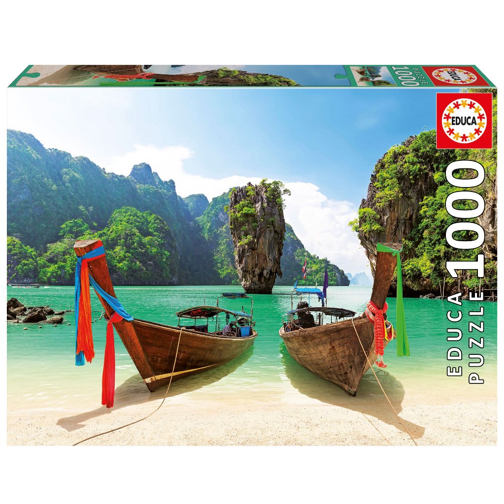 EDUCA: James Bond Island, Thailand (1000 Pieces) [Jigsaw Puzzle]