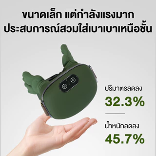 เครื่องล็อคคอ ที่ดึงคอยืดกระดุกคอ Neck Massage เพื่อบำบัดอาการปวดต้นคอ ยืดกระดูกคอ หมอนดึงคอ