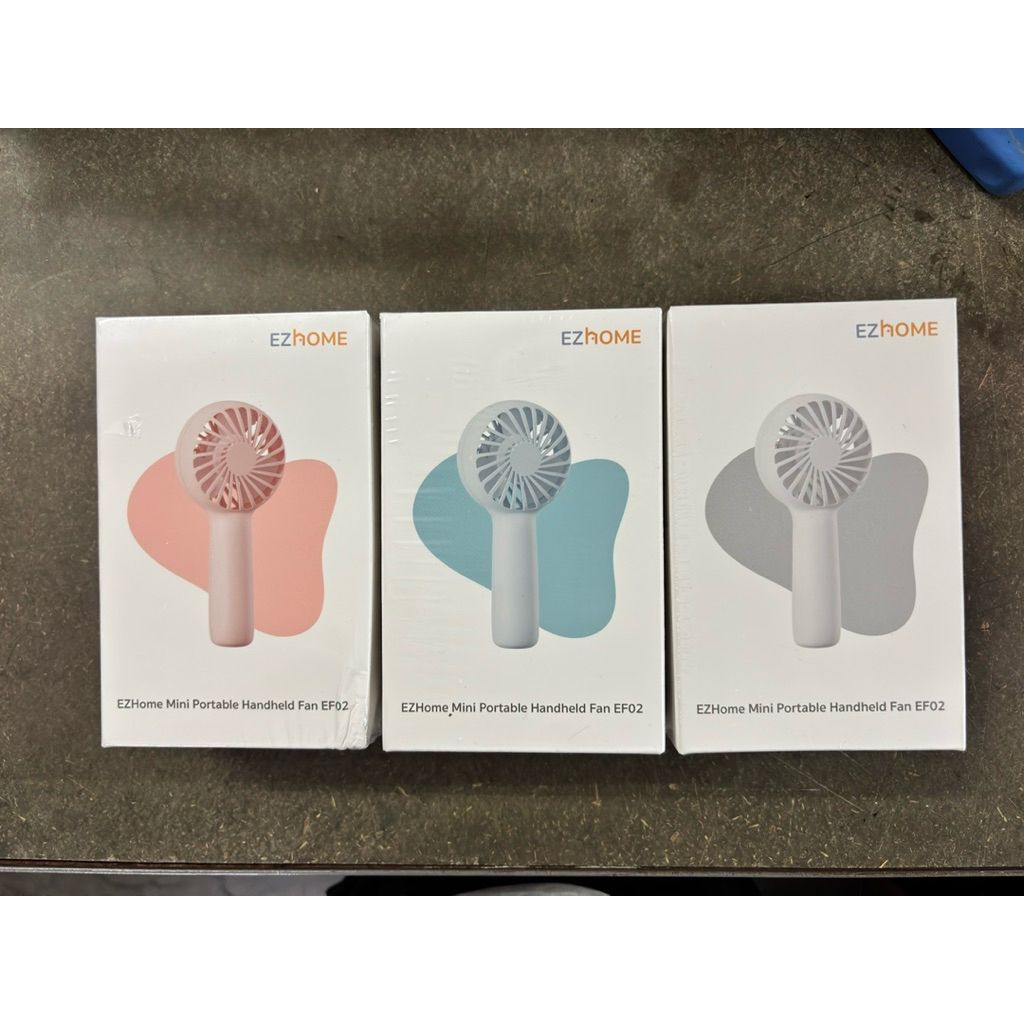 EZhome EF02 พัดลมพกพา ขนาดเล็ก ของใหม่