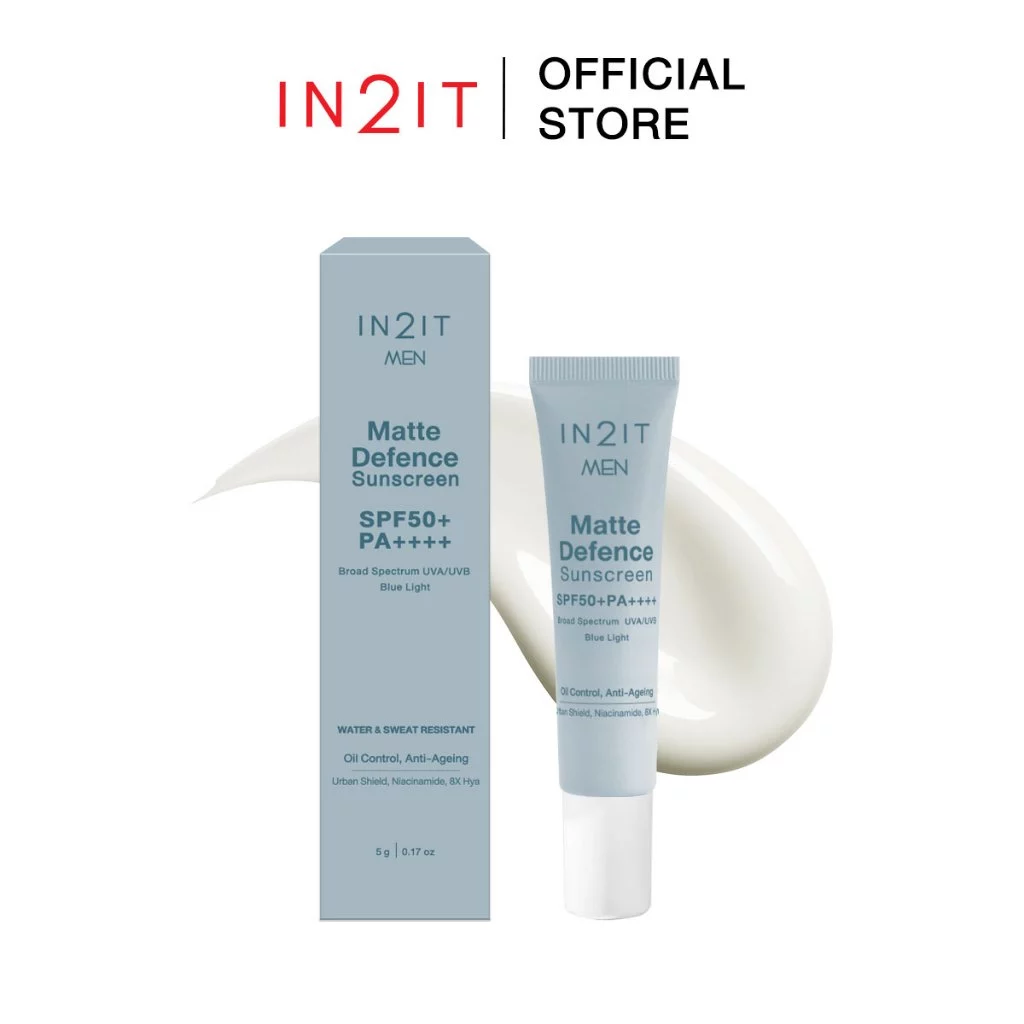 IN2IT MEN MATTE DEFENCE SUNSCREEN SPF50+ PA++++ thumbnail 6