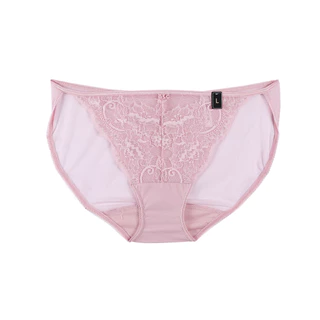 BSC Lingerie กางเกงชั้นใน รูปแบบ SEXI BIKINI ผ้าตาข่ายแต่งลูกไม้ รุ่น BU1628