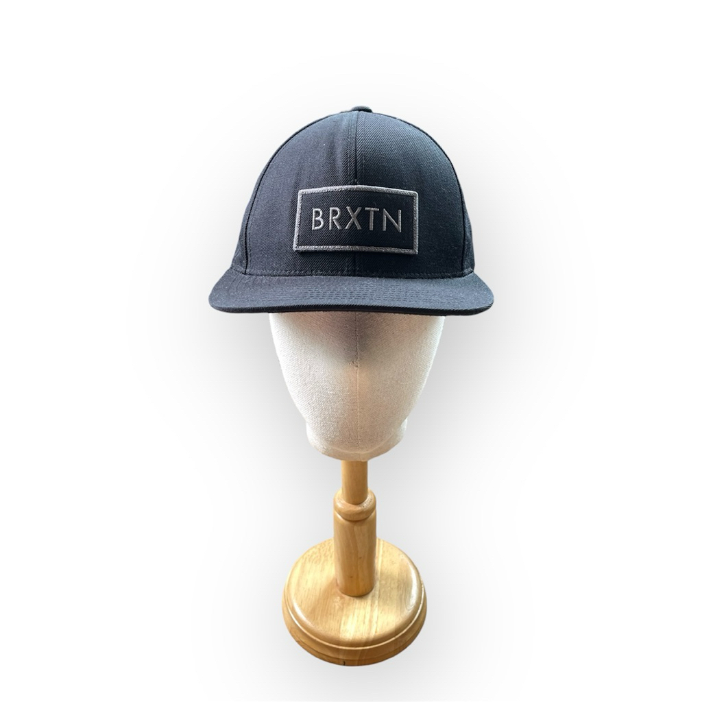 Brixton Snapback Black Hat