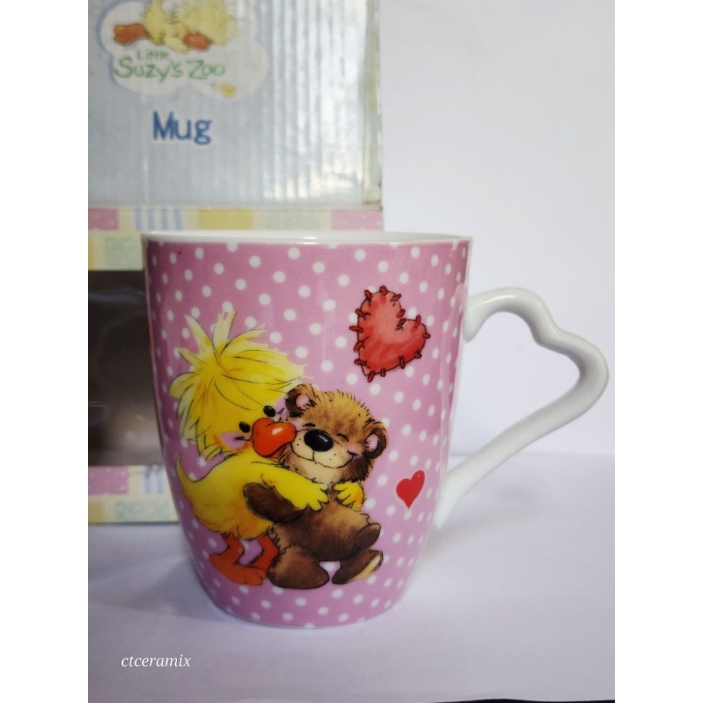 ■CTCERAMIX ✨️ Suzy Zoo Mug แก้วมัค