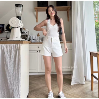 G11 Bella Short Pants ขาสั้นกระเป๋าปืนผ้าไอด้า PANADDA