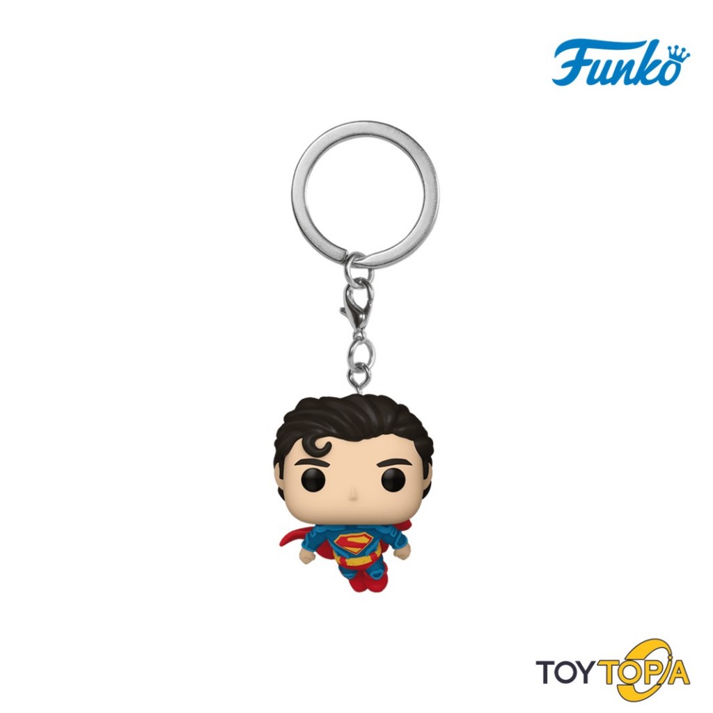 (85647) - Superman Pocket POP Keychain: Superman (2025) by Funko