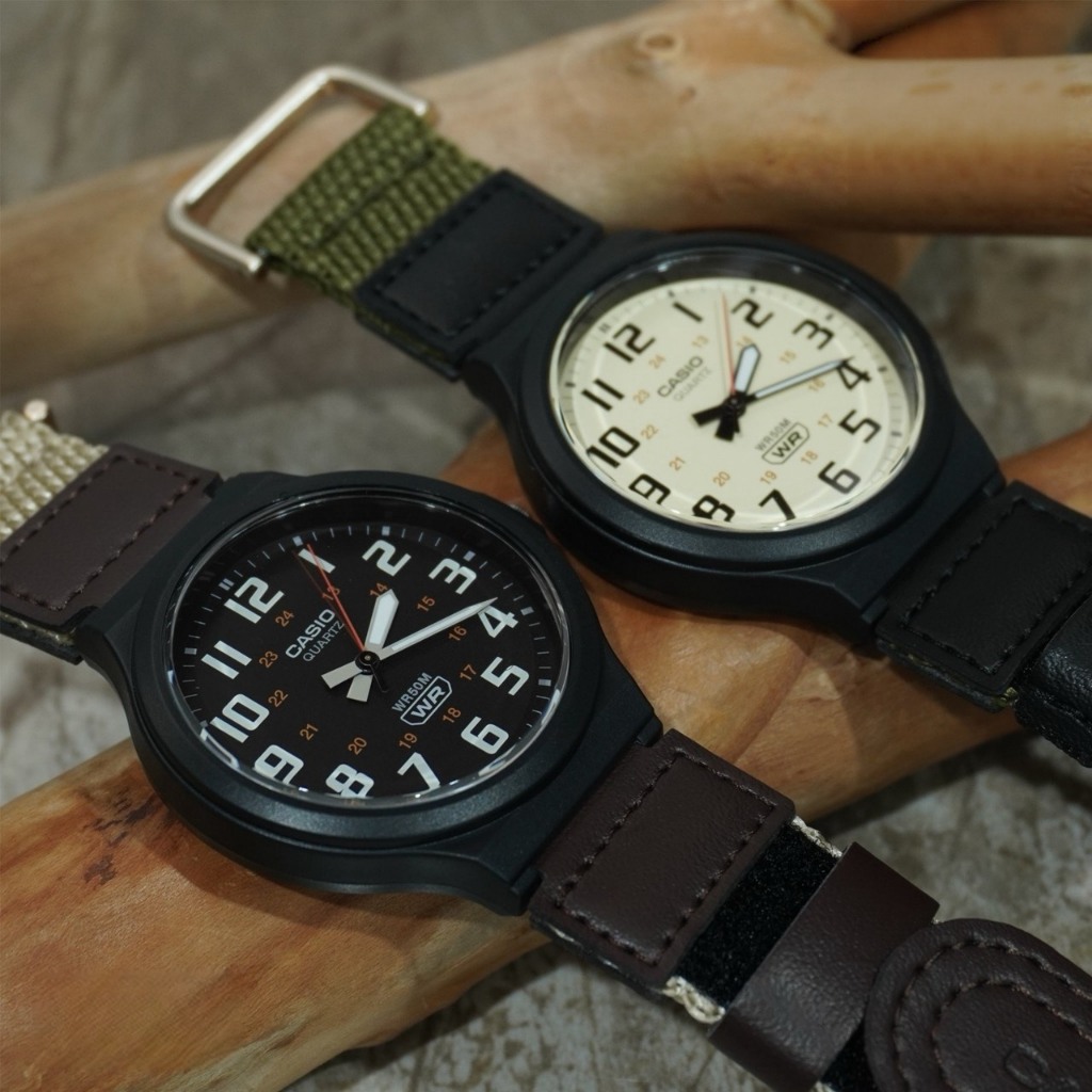 Casio Standard นาฬิกาข้อมือ รุ่น MW-240,MW-240B (MW-240-1E,MW-240-3B,MW-240-7E,MW-240B-5B)