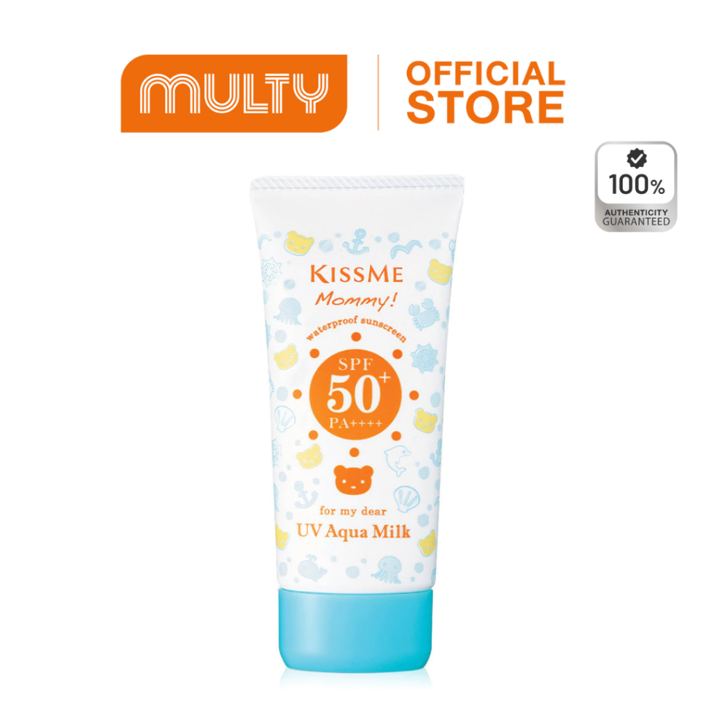 Kissme Mommy Uv Aqua Milk 50 g.คิสมี โลชั่นกันแดดเนื้อน้ำนม