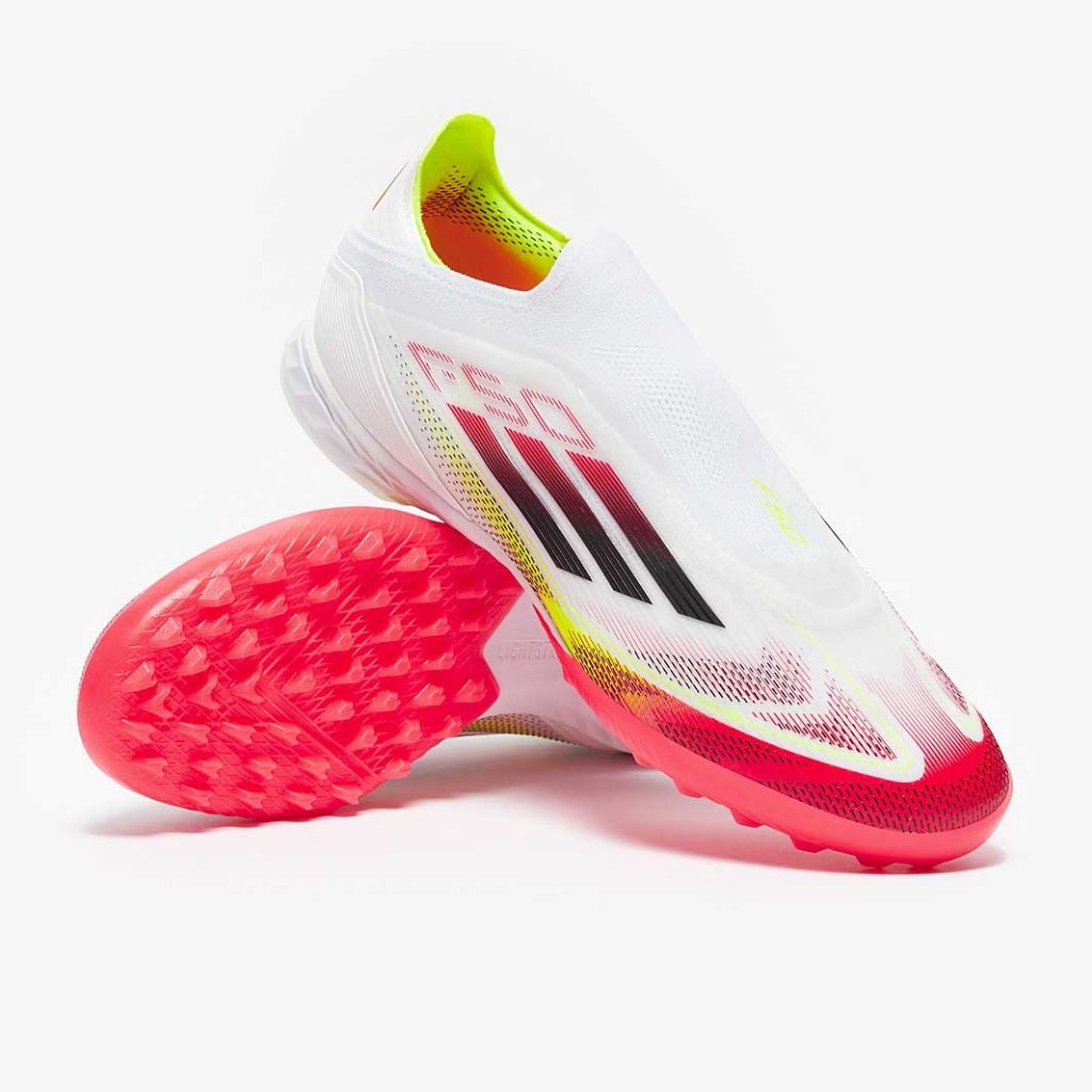 รองเท้าฟุตบอล Adidas F50 Pro Laceless TF (ร้อยปุ่มสำหรับหญ้าเทียม)