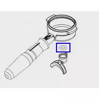 La Marzocco-Modbar Spout O-Ring โอริงด้ามชงกาแฟ #CoffeePart