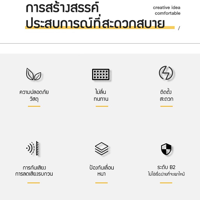 【ขนาดที่กำหนดเอง】พรมสำหรับห้องนั่งเล่นพรมห้องนอนพรมปูพื้นพรมหนา 7 มม. พรมหลายขนาดสีหลายสีตกแต่งอย่าง - รูปที่ 4