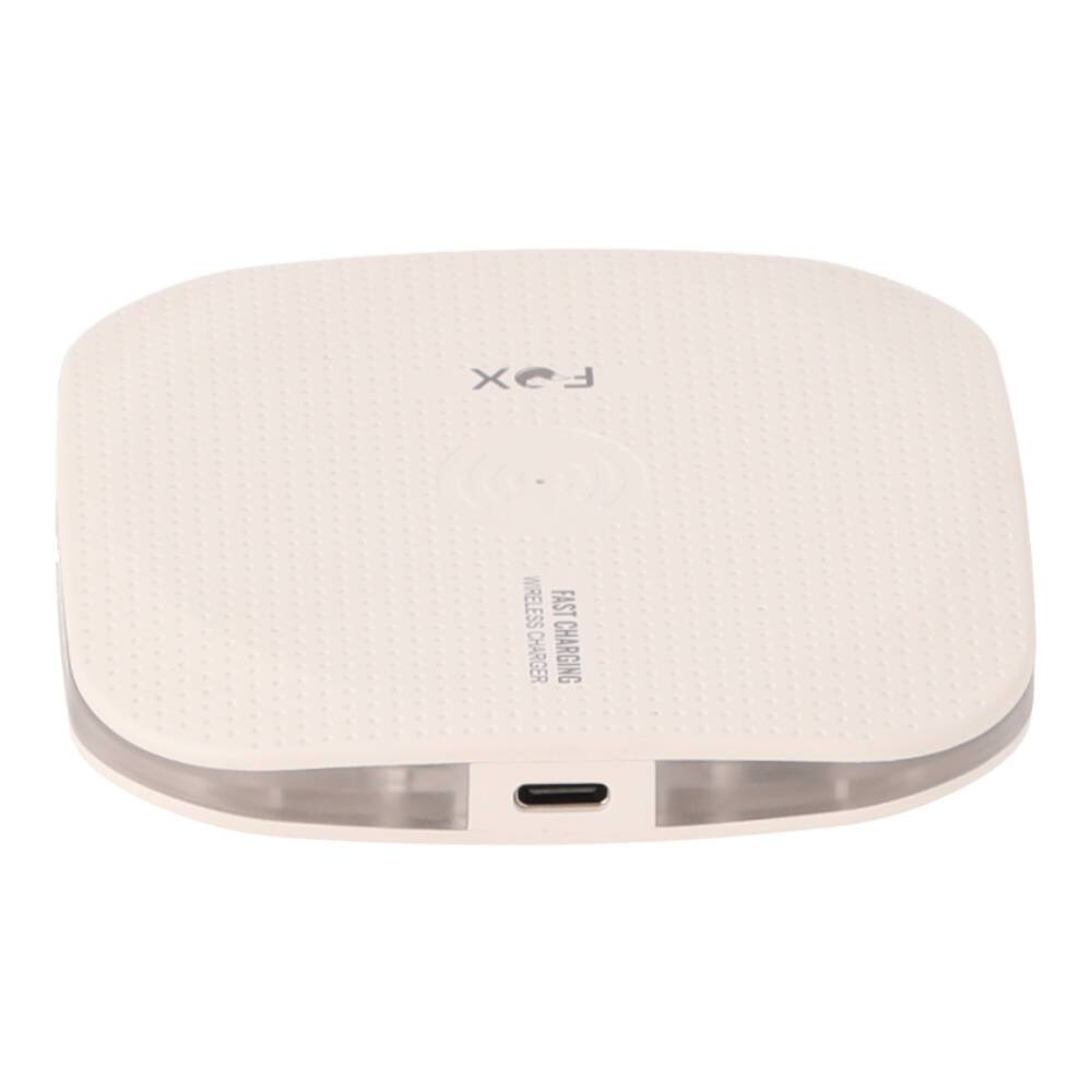 ที่ชาร์จไร้สาย FOX HaloPad 15W Wirelss Fast Charging by Banana IT - รูปที่ 4