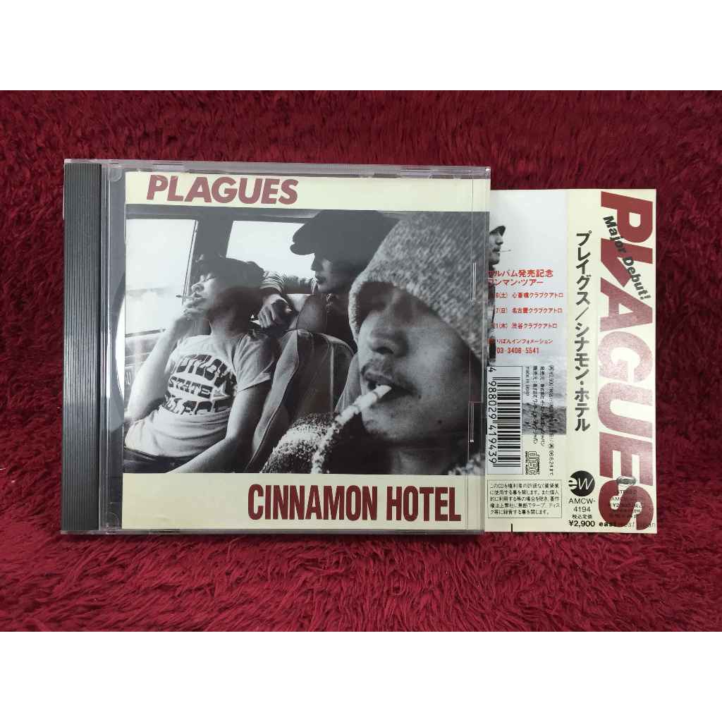 CD Plagues – Cinnamon Hotel สภาพตามรูปปก EA35-124