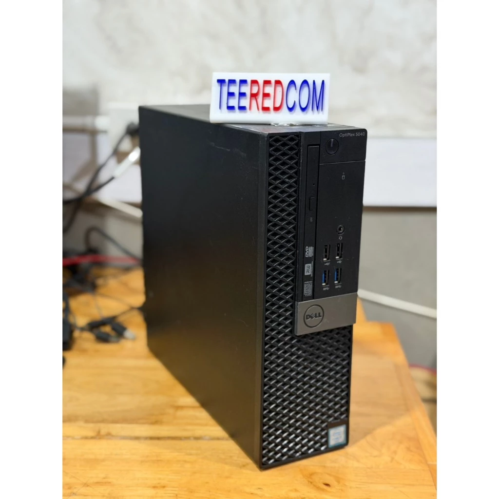 คอมมือสอง Dell Optiplex 5050 SFF CPU Intel ® Core™i3-6100 3.70 GHz SSD 256-1000 GB วินโดว์แท้ ลงโปรแกรมพร้อมใช้งาน HDMI