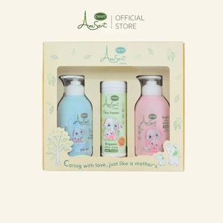 Amusant กิ๊ฟเซ็ตสำหรับเด็กอ่อน สูตรออร์แกนิค ECA01Z03&ECA02Z03