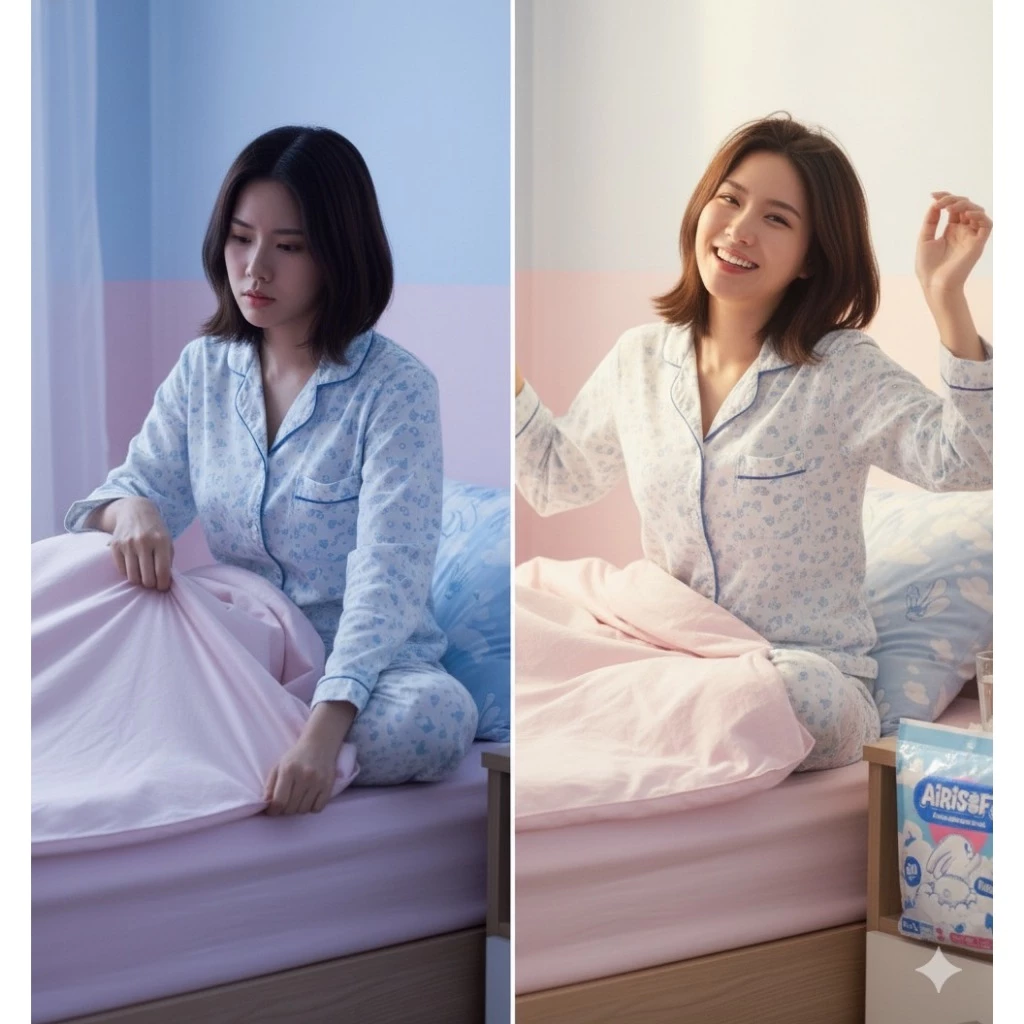 ผ้าอนามัยแบบกางเกง แอริซอฟท์ size M-L thumbnail 10
