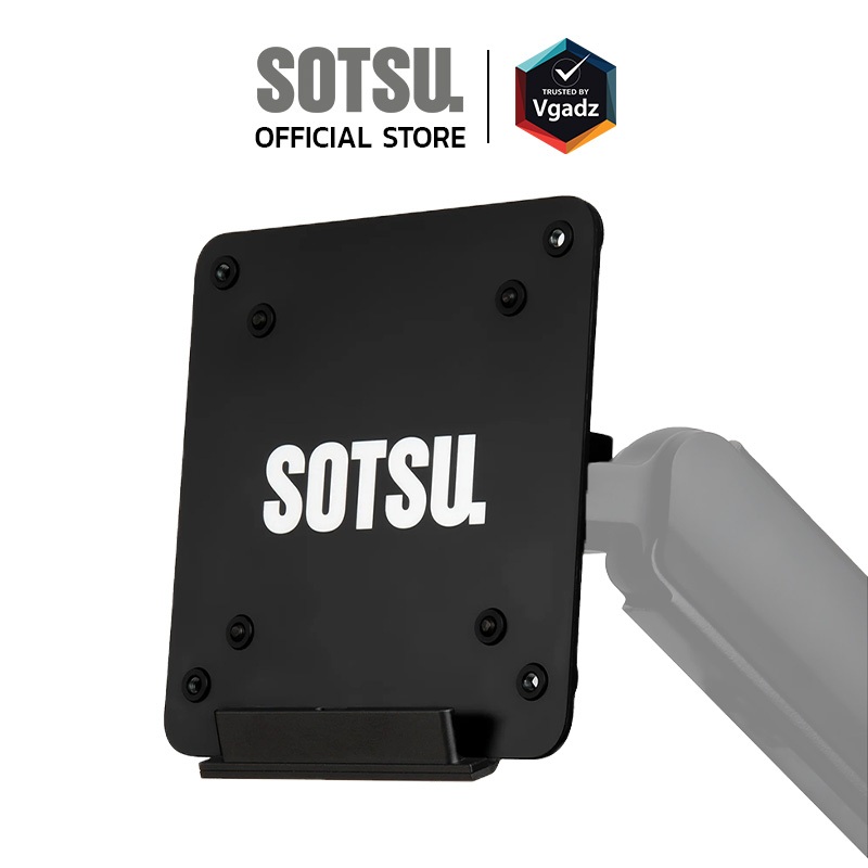 SOTSU อุปกรณ์เสริมตัวยึดขาตั้งจอ รุ่น VESA Mount Adapter