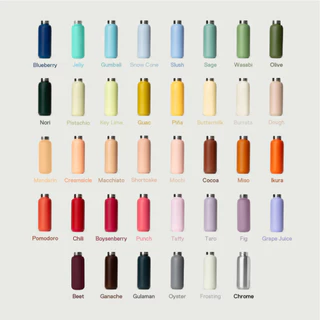 Sunnies Flask 32oz Bottle (กระบอกน้ำเก็บความร้อน-เย็น แบบปรับแต่งได้)