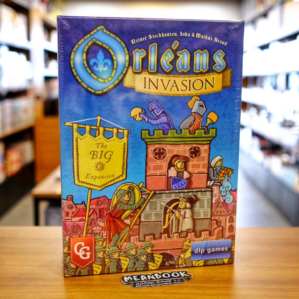 Orleans: Invasion Expansion Board game [D(50)]