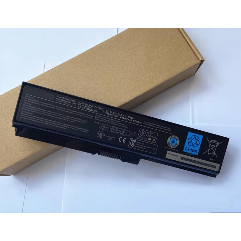 สำหรับแบตเตอรี่แล็ปท็อปใหม่ Toshiba PA3817U-1BRS L600 L600D U400 M800 L310