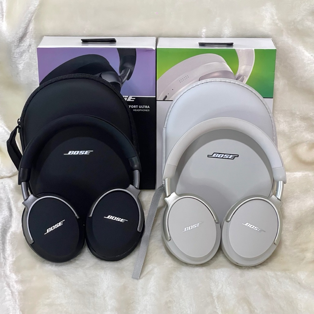 หูฟัง Bose พร้อมกล่องเก็บ รุ่น Headphones ตัดเสียงรบกวนได้ดี