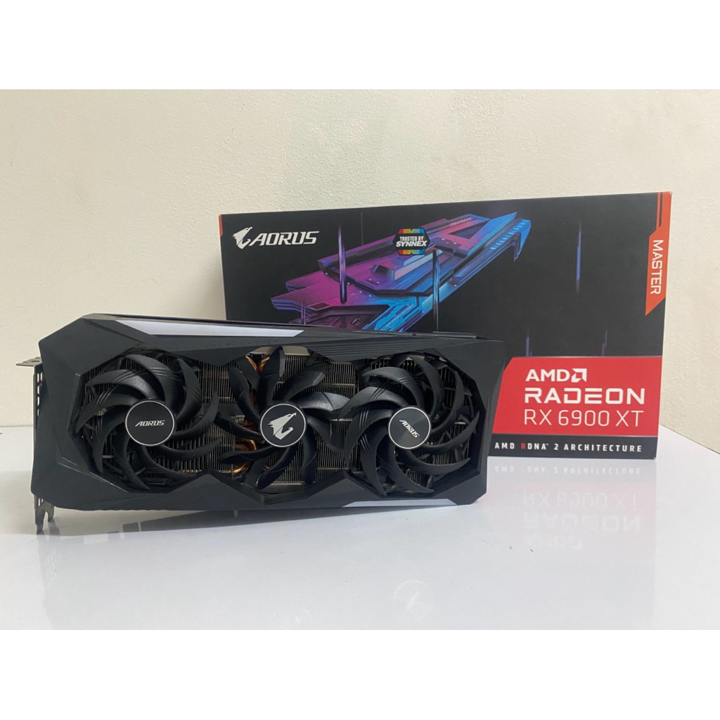 Rx6900xt Aorus Master 16gb มือสอง