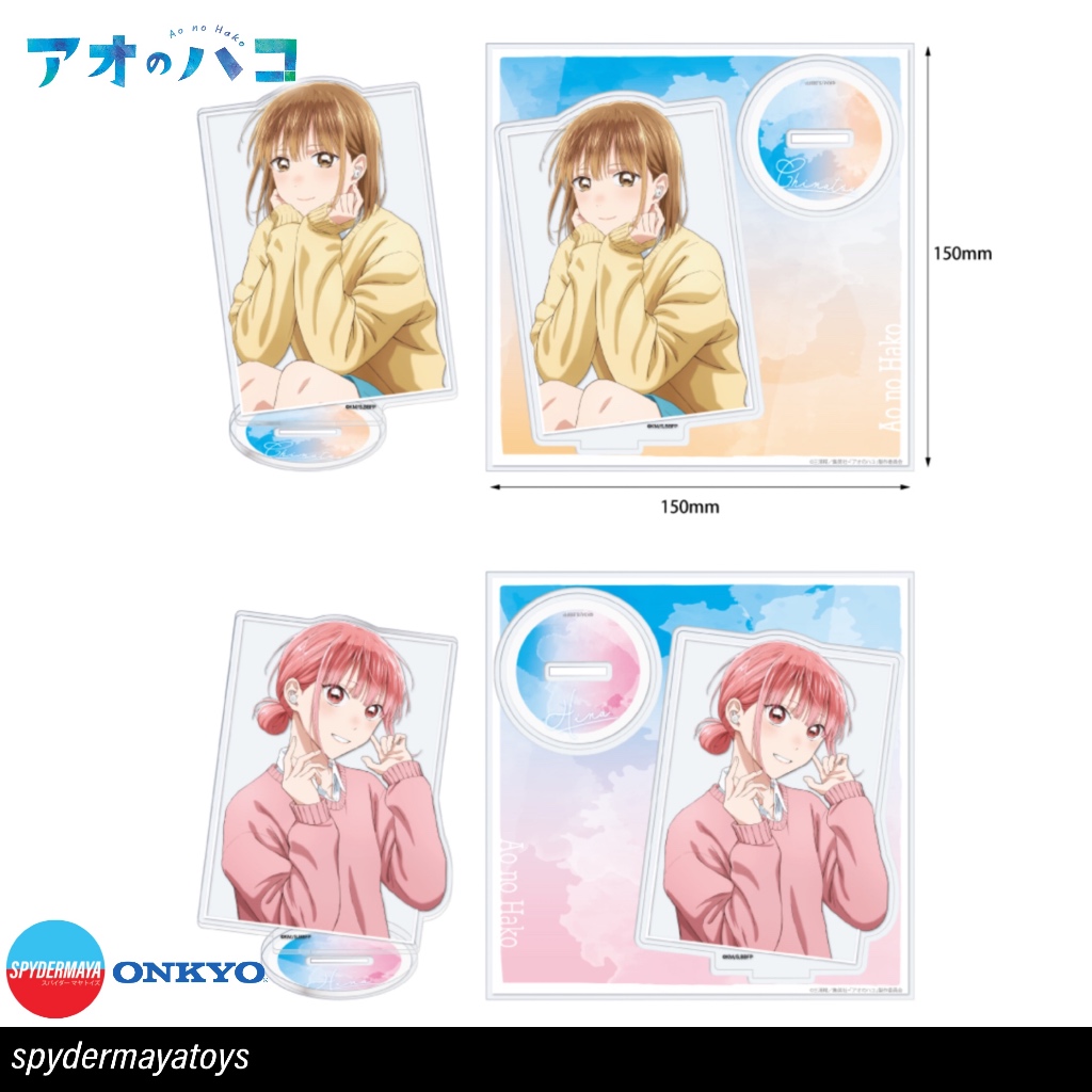 [Pre-Order] Blue Box x ONKYO Chinatsu , Hina Acrylic Stand