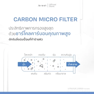 SET CARBON MICRO FILTER X2 [FOR ULTRA PURE SHOWER]