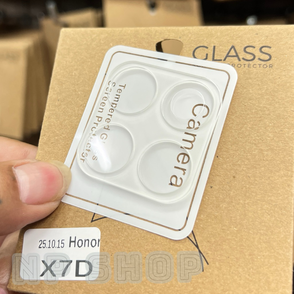 ฟิล์มกระจกเลนส์กล้อง รุ่น Honor X7D ตรงรุ่น 3D (เเบบใส)   ฟิล์มกระจะติดเลนส์มือถือ พร้อมส่งจากไทย - รูปที่ 2