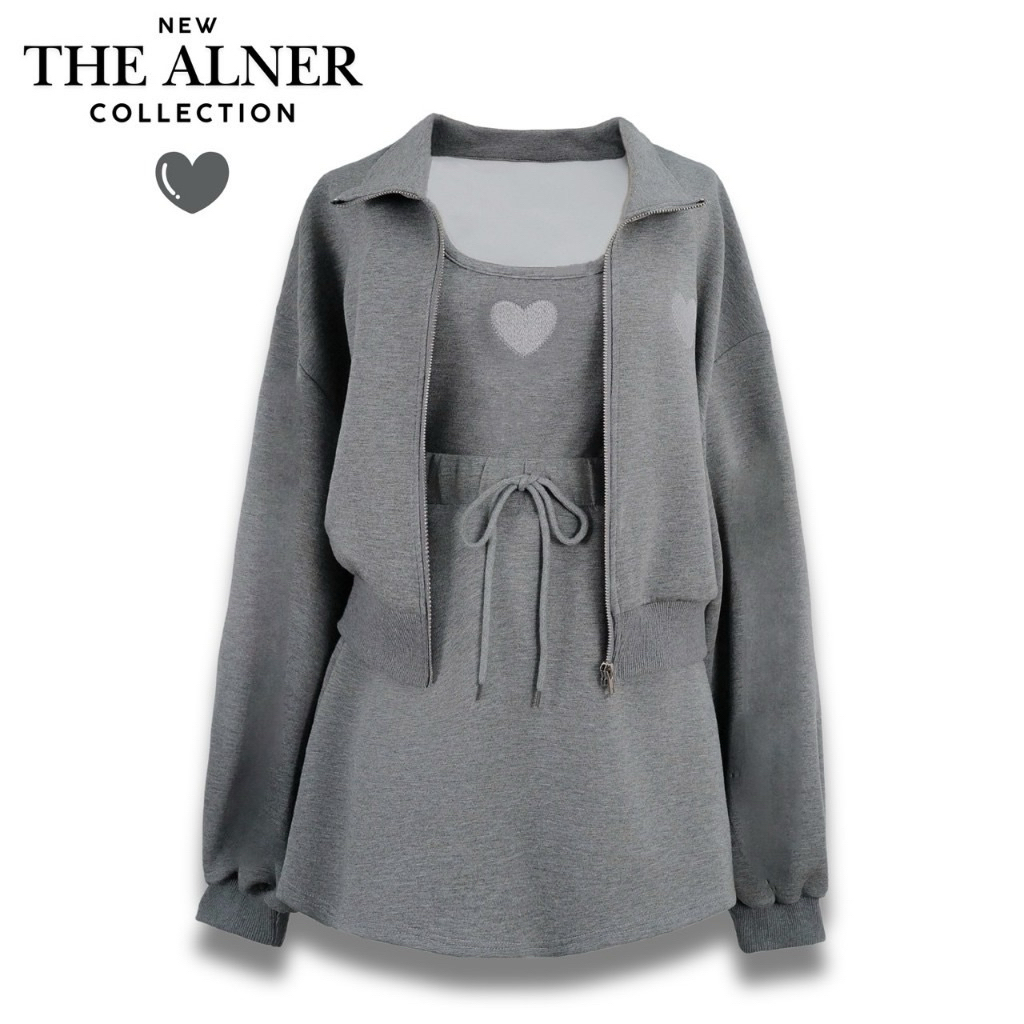 ชุดเซท airport look งานป้ายสาวอวบ