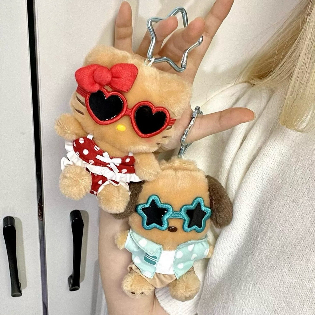 [พร้อมส่งจากไทย 🇹🇭] รวมพวงกุญแจซานริโอ้ Hello Kitty ชินนาม่อน