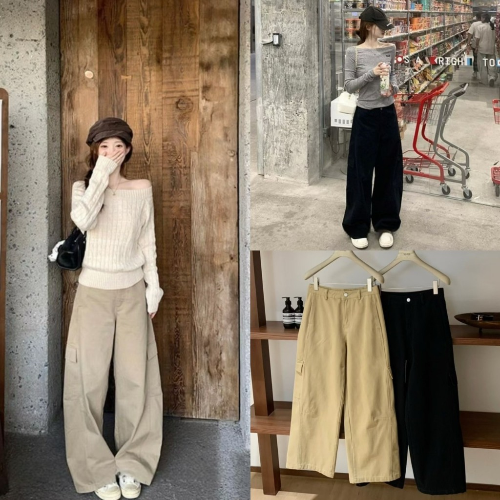 กางเกงยีนส์ขายาวรุ่น 7829 TAG WG.WE 🇰🇷