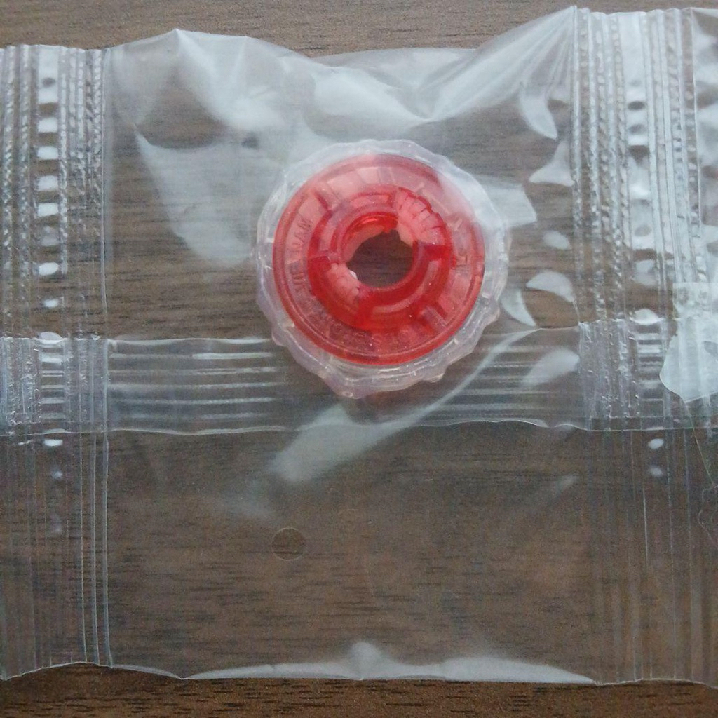 อะไหล่ Beyblade X รัชเชท 9-60 สีแดง (เฉพาะรัชเชทเท่านั้น) Ratchet 9-60 สีแดง มือหนึ่ง Lot JP จากกล่อ