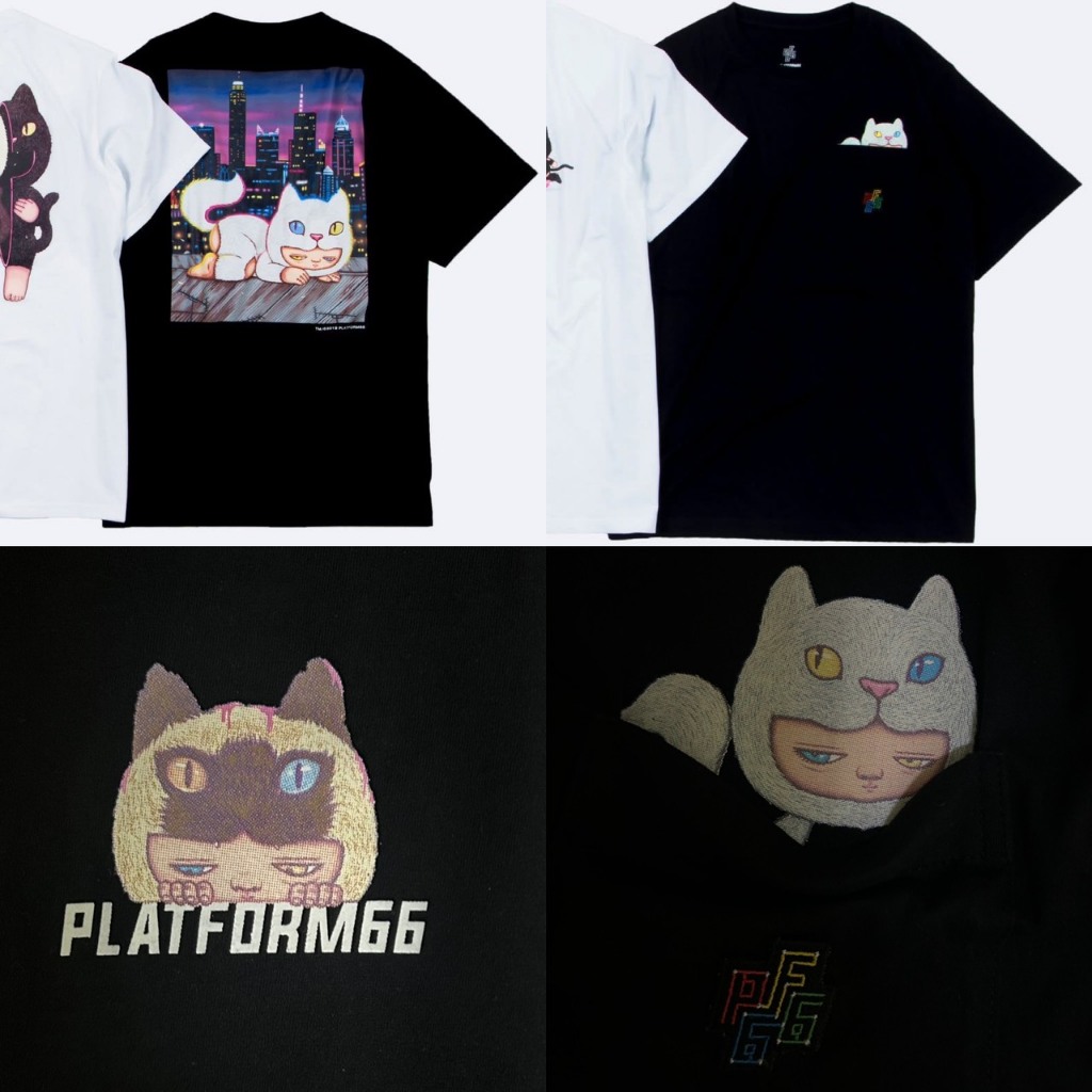 T-shirt Alexface Platform66 **Used** สินค้ามือสอง