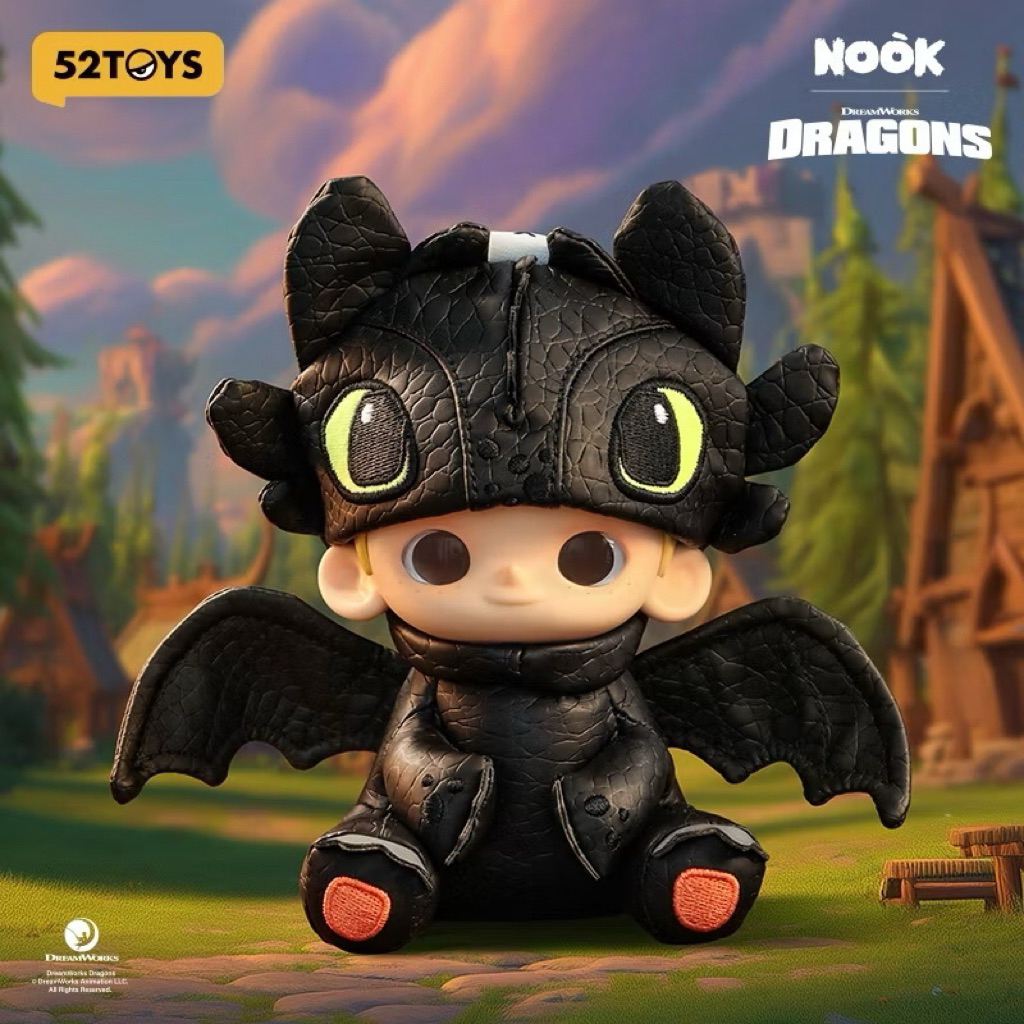 52TOYS  Limited Edition -Nook-Ninnic-PoukaPouka