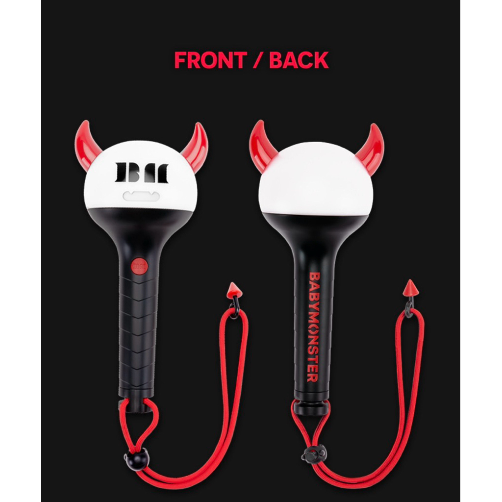 BABYMONSTER OFFICIAL LIGHT STICK ของแท้จาก YG Entertainment