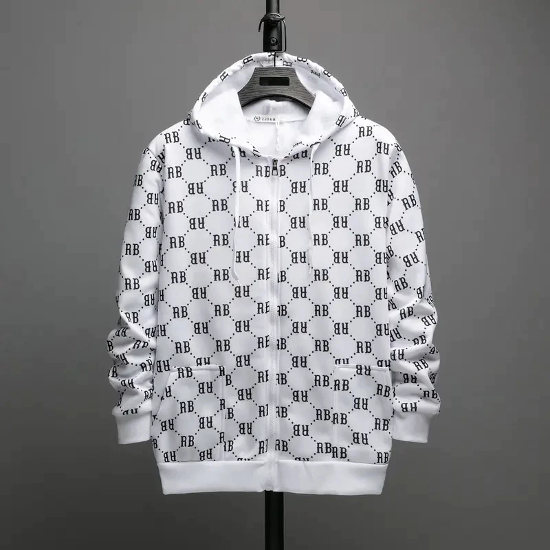【จัดส่งในวันถัดไป】*ร้านค้าไทย* (Limited รุ่นพิมพ์ลายพรีเมี่ยม) เสื้อคลุมแขนยาว เสื้อกันหนาว มีฮู้ด เก็บเงินปลายทางได้.
