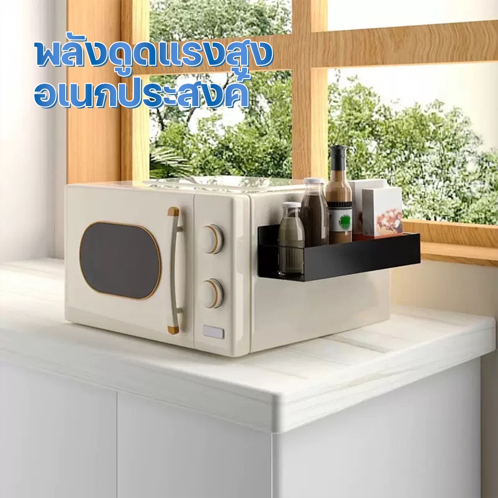 ชั้นวางแม่เหล็ก ชั้นวางของ ชั้นเก็บของห้องครัว เก็บซอส-เครื่องเทศได้ รับน้ำหนักดี แรงดูดสูง เหมาะสำหรับห้องครัว ราคา ถูกที่สุด ดีลบีเคเค แกลเลอรีภาพที่ 2
