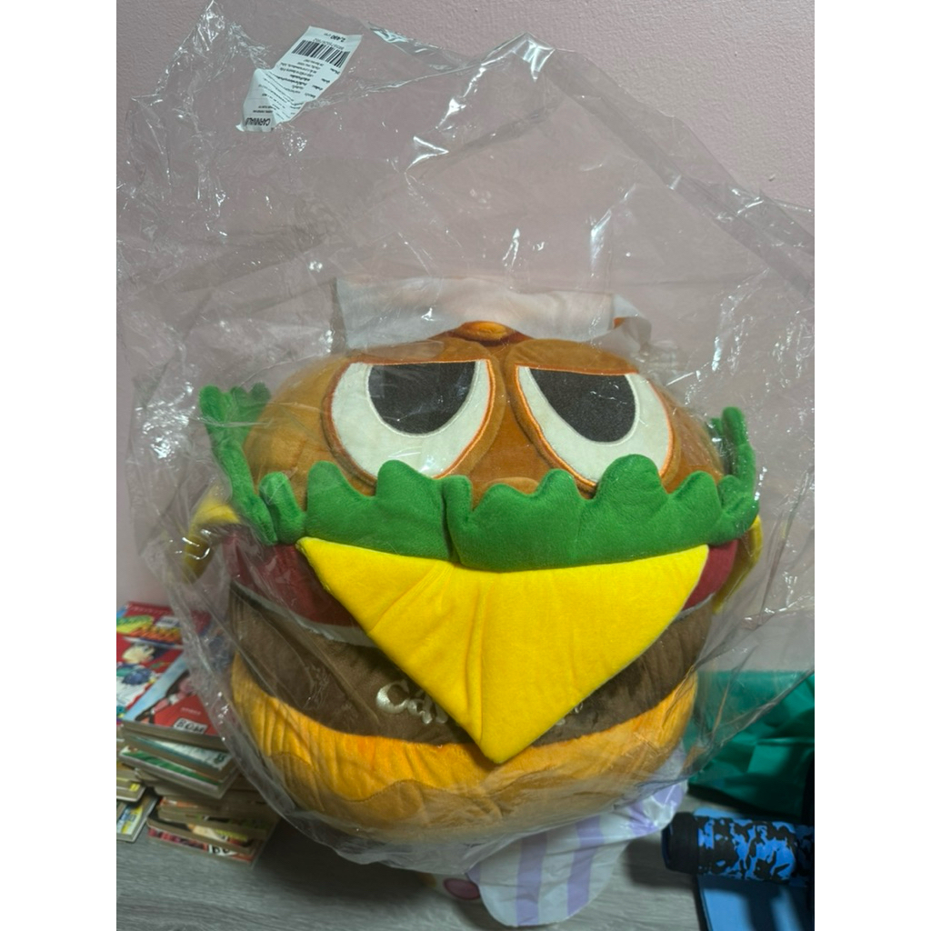 ตุ๊กตา Carnival Burger King มือหนึ่ง