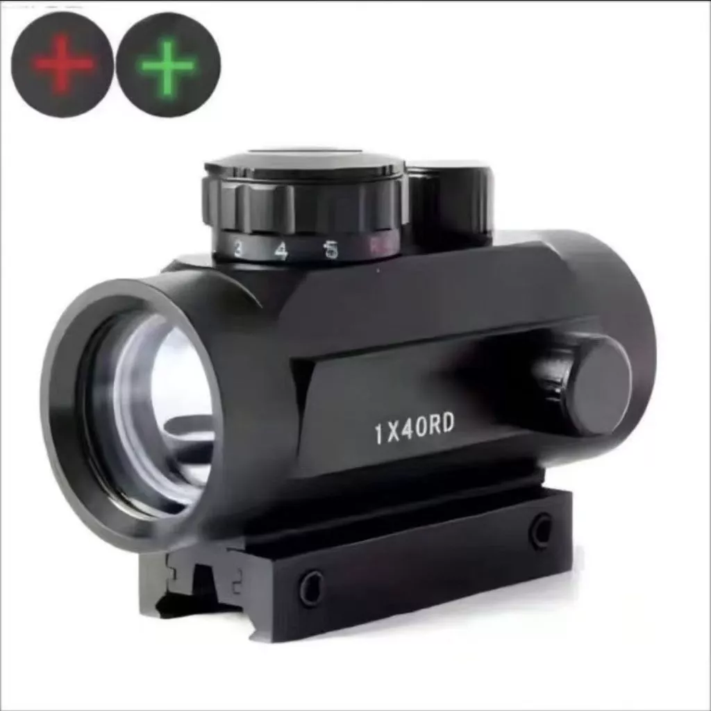 กล้องส่องทางไกล Xunwu Lens 1x40 สำหรับหนังสติ๊ก ปรับแสงแดงเขียว thumbnail 7