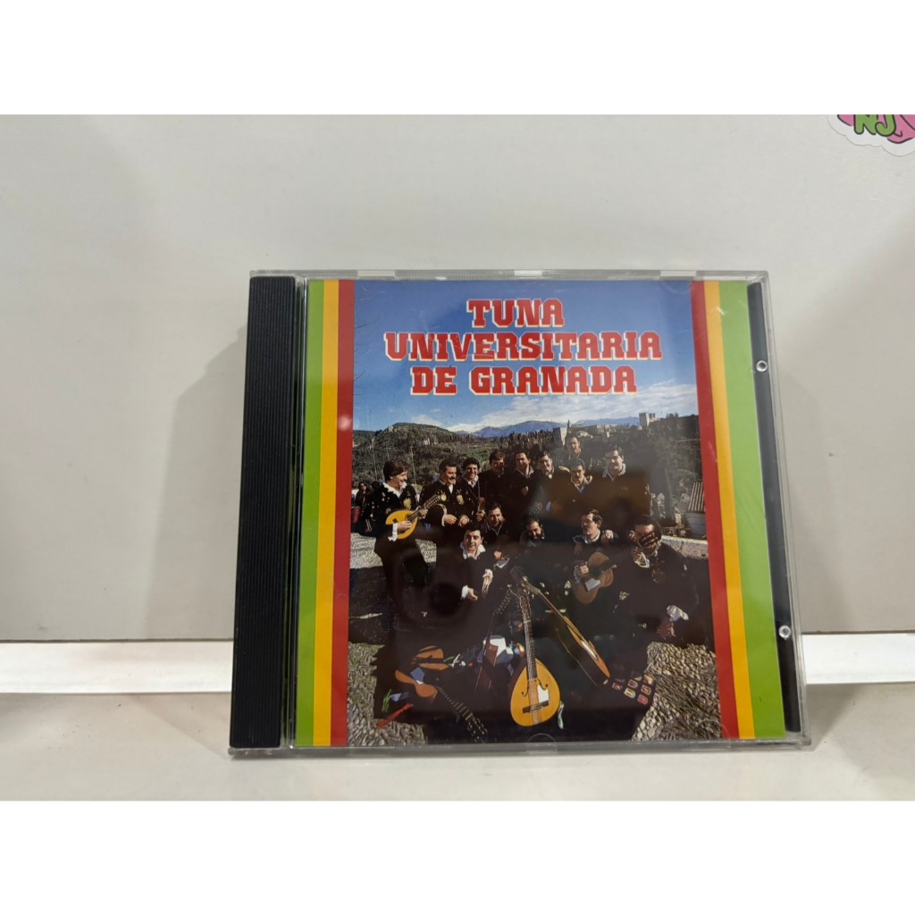 1 CD MUSIC  ซีดีเพลงสากล    TUNA UNIVERSITARIA DE GRANADA    (N1B3)